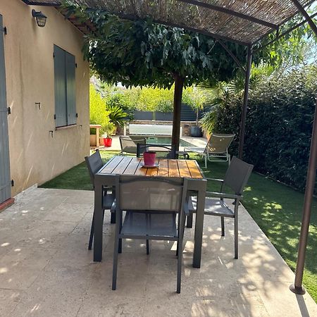 Villa, Maison Independante, Avec Piscine Privative Puget-sur Argens Exterior foto