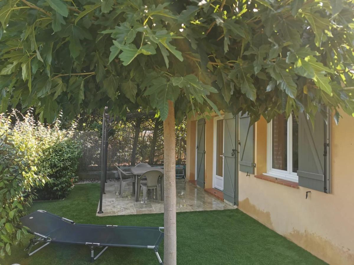 Villa, Maison Independante, Avec Piscine Privative Puget-sur Argens Exterior foto
