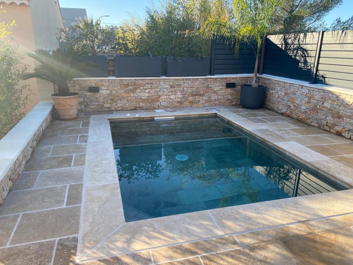 Villa, Maison Independante, Avec Piscine Privative Puget-sur Argens Exterior foto