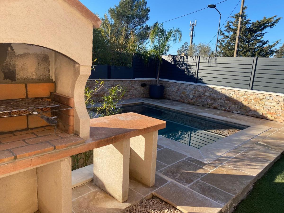 Villa, Maison Independante, Avec Piscine Privative Puget-sur Argens Exterior foto