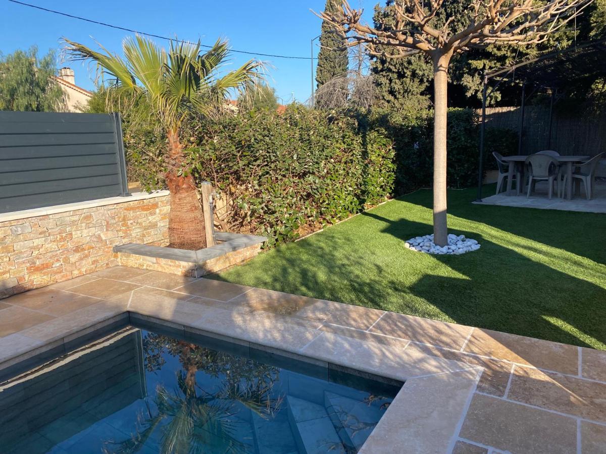 Villa, Maison Independante, Avec Piscine Privative Puget-sur Argens Exterior foto