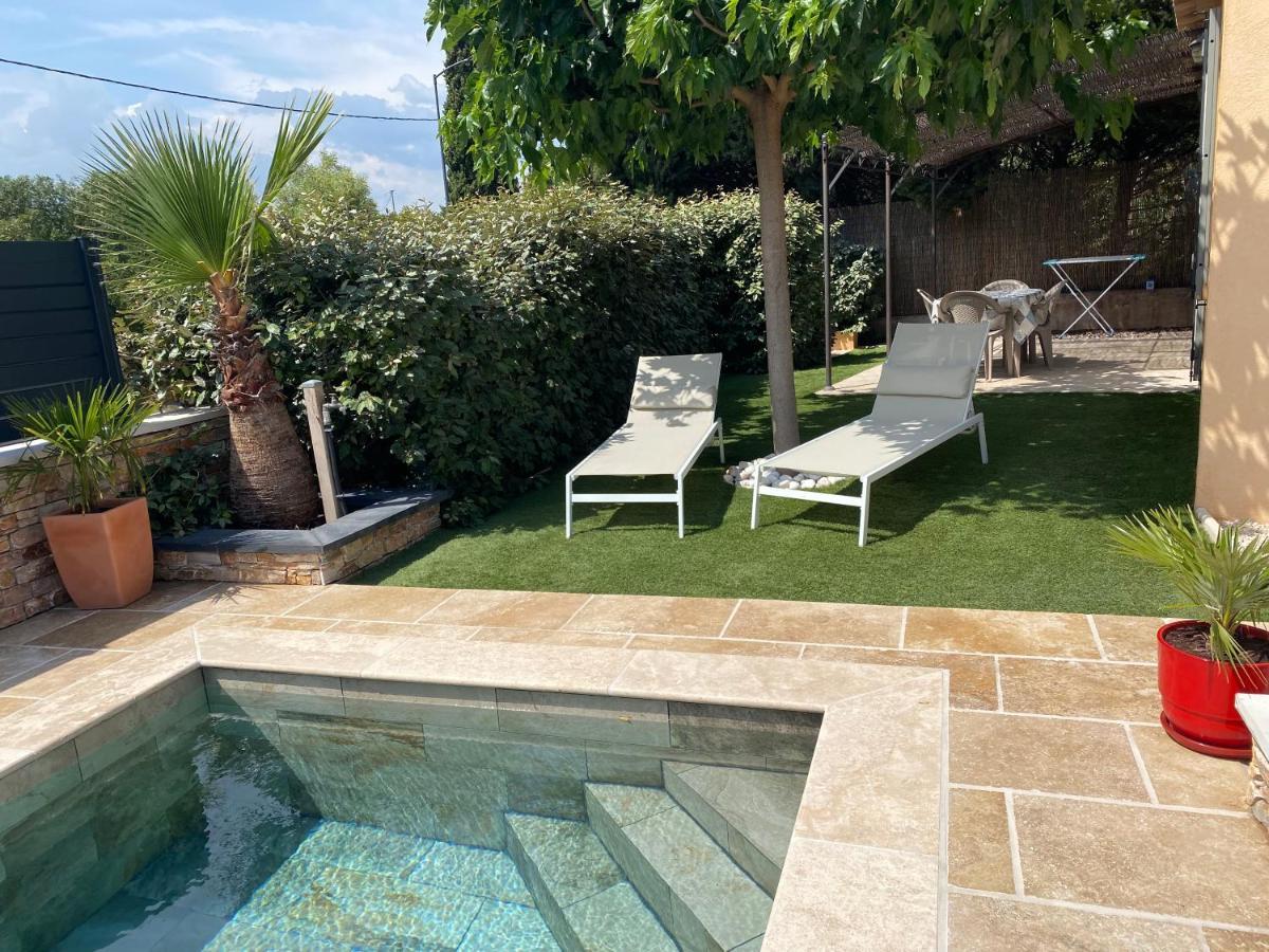 Villa, Maison Independante, Avec Piscine Privative Puget-sur Argens Exterior foto