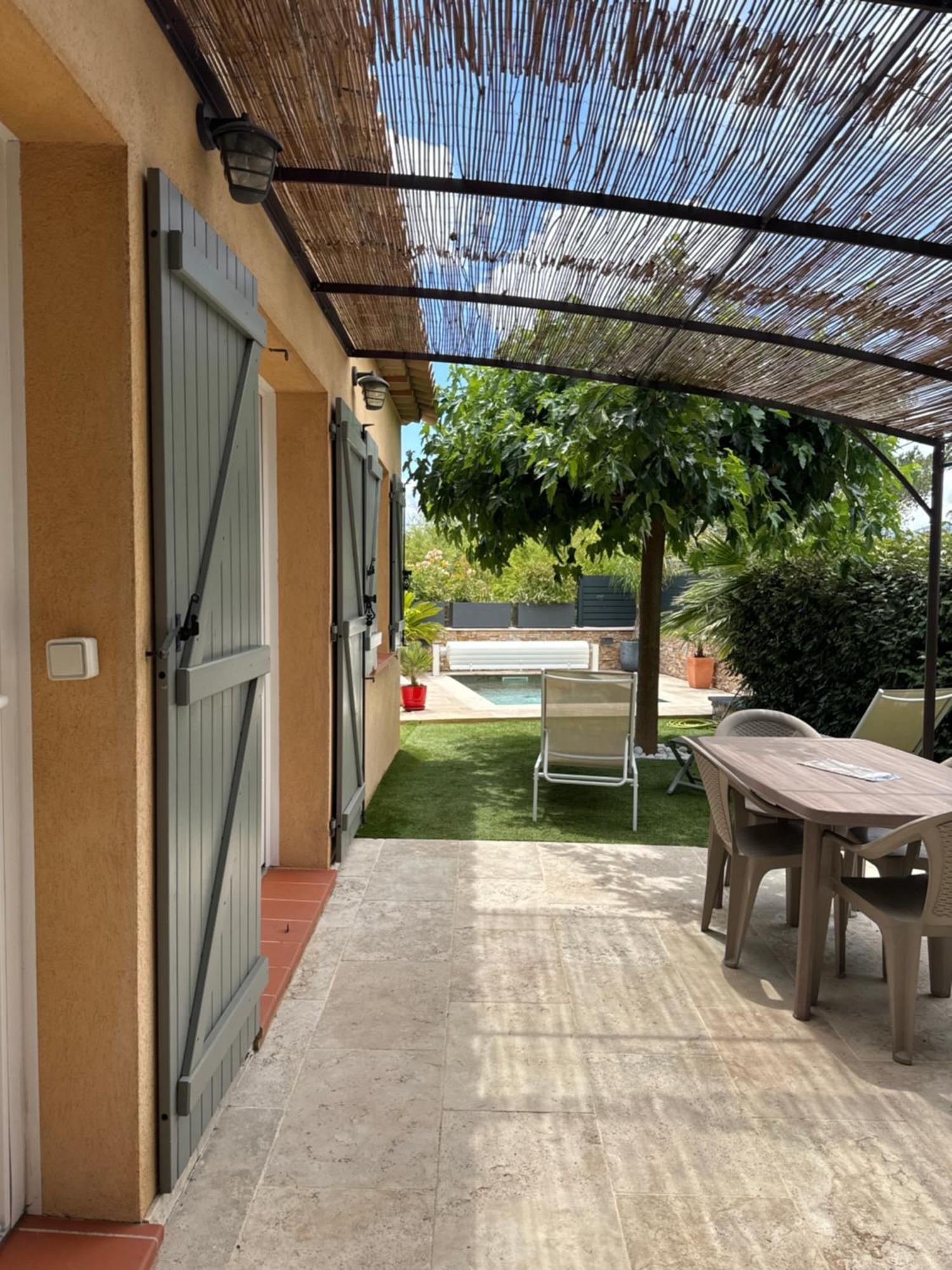 Villa, Maison Independante, Avec Piscine Privative Puget-sur Argens Exterior foto