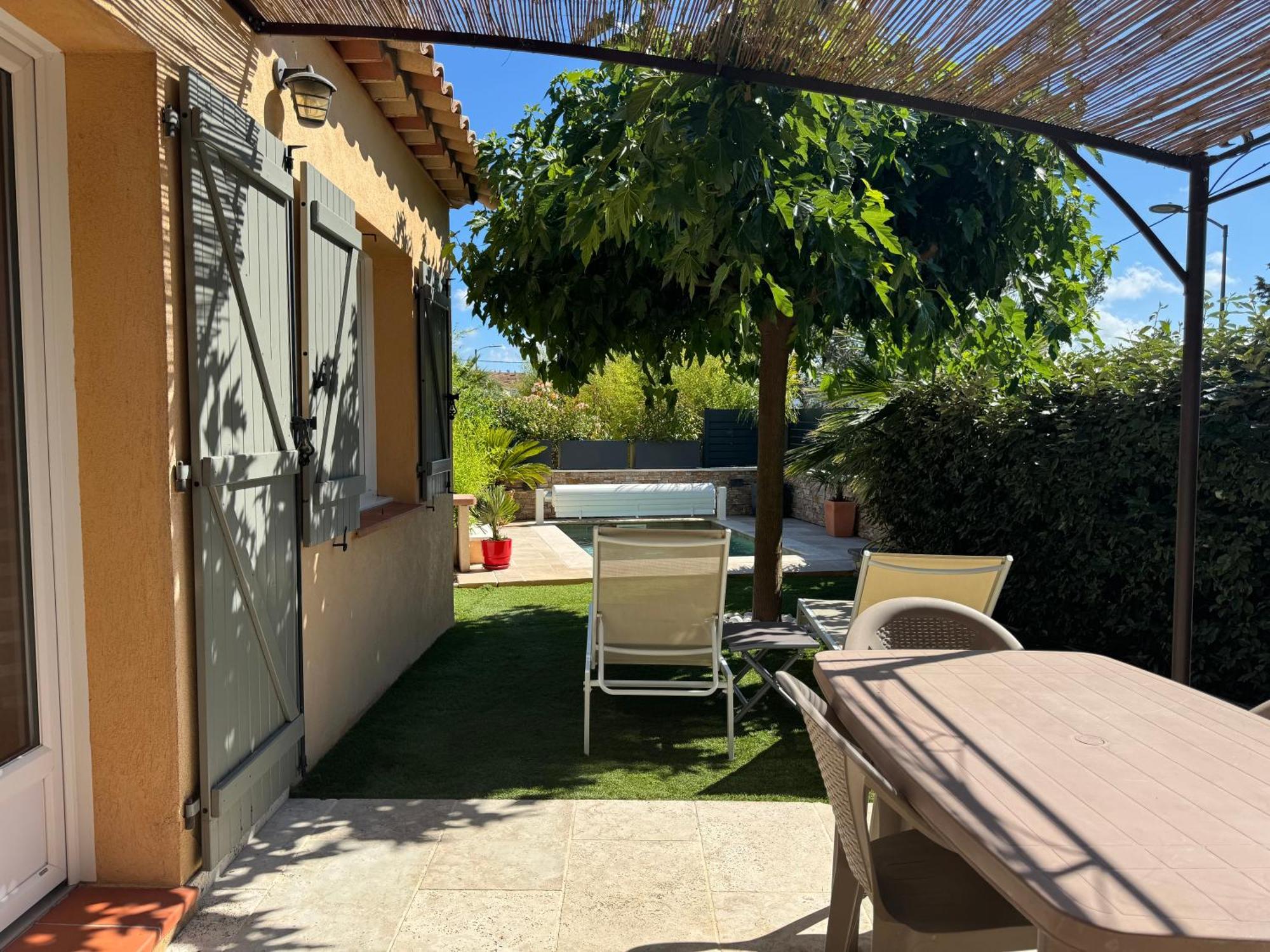 Villa, Maison Independante, Avec Piscine Privative Puget-sur Argens Exterior foto