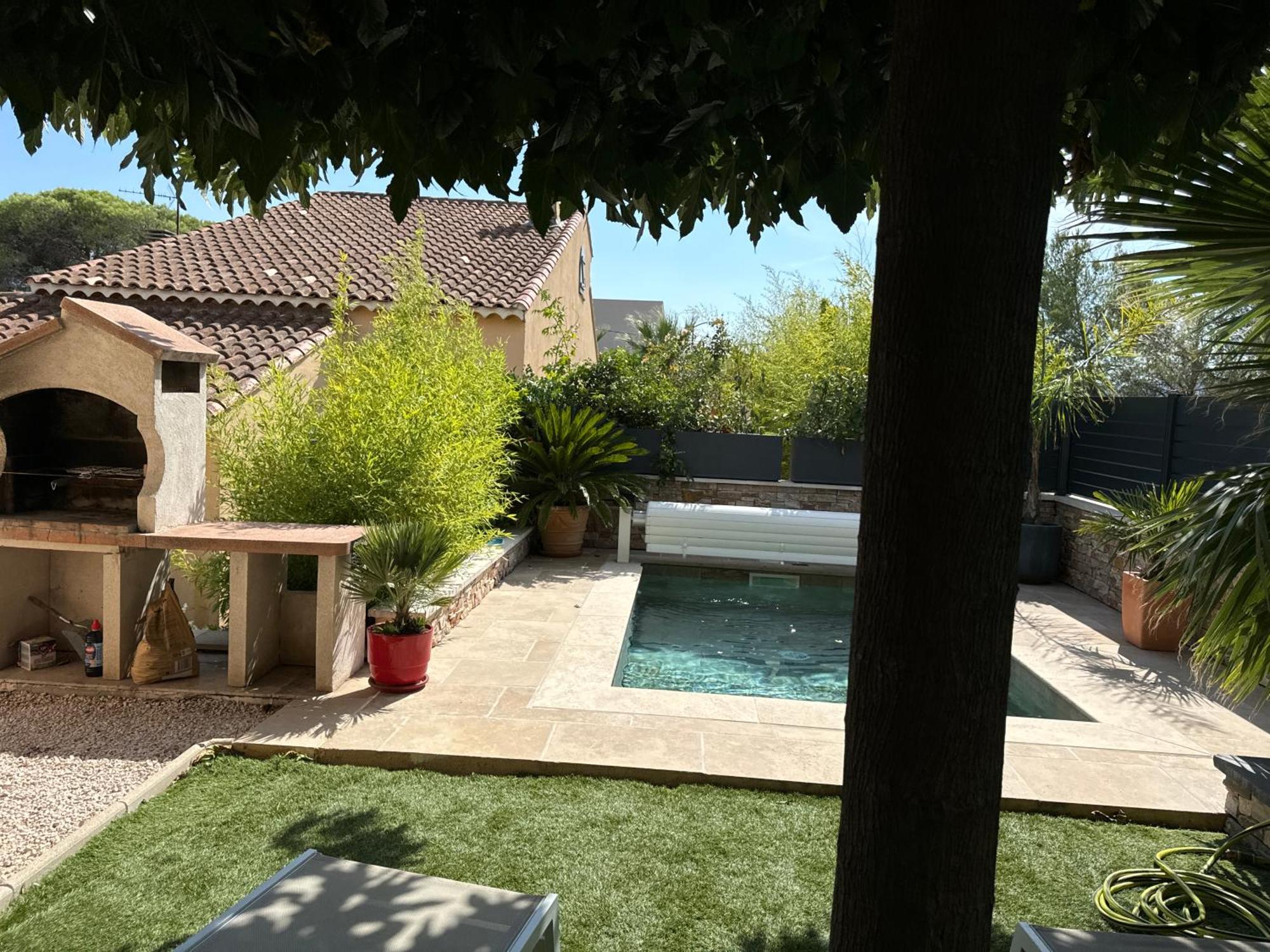 Villa, Maison Independante, Avec Piscine Privative Puget-sur Argens Exterior foto