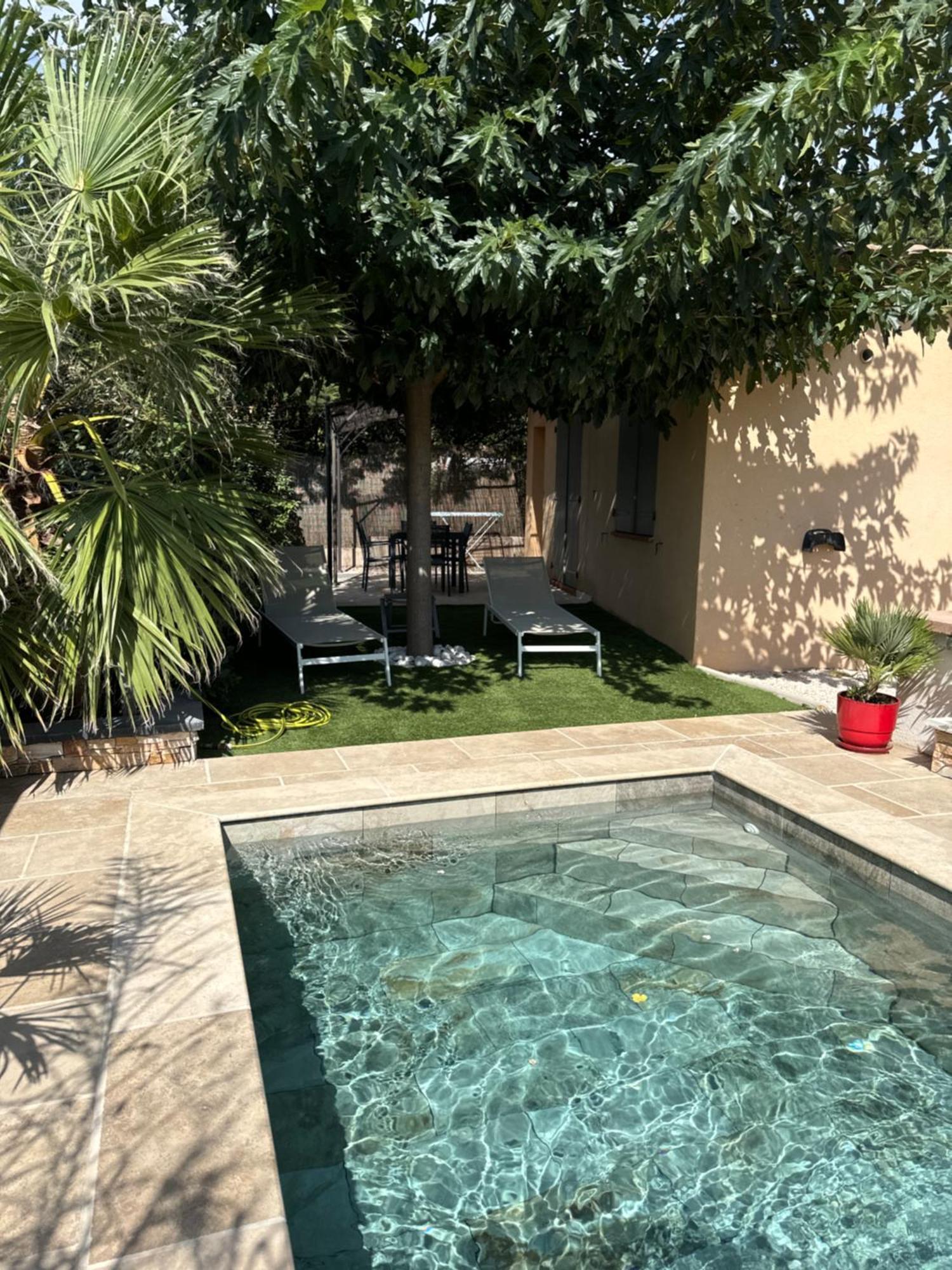 Villa, Maison Independante, Avec Piscine Privative Puget-sur Argens Exterior foto